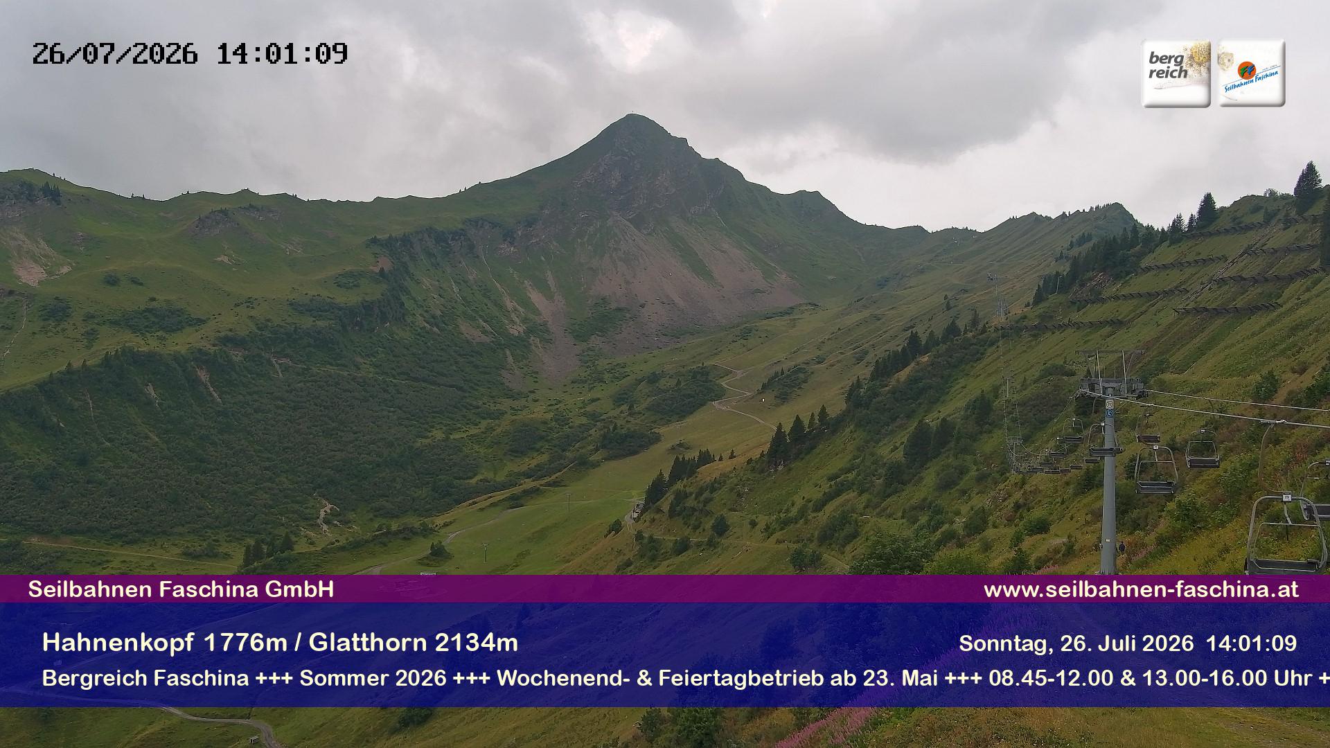 Faschina - Hahnenkopf / Gatthorn