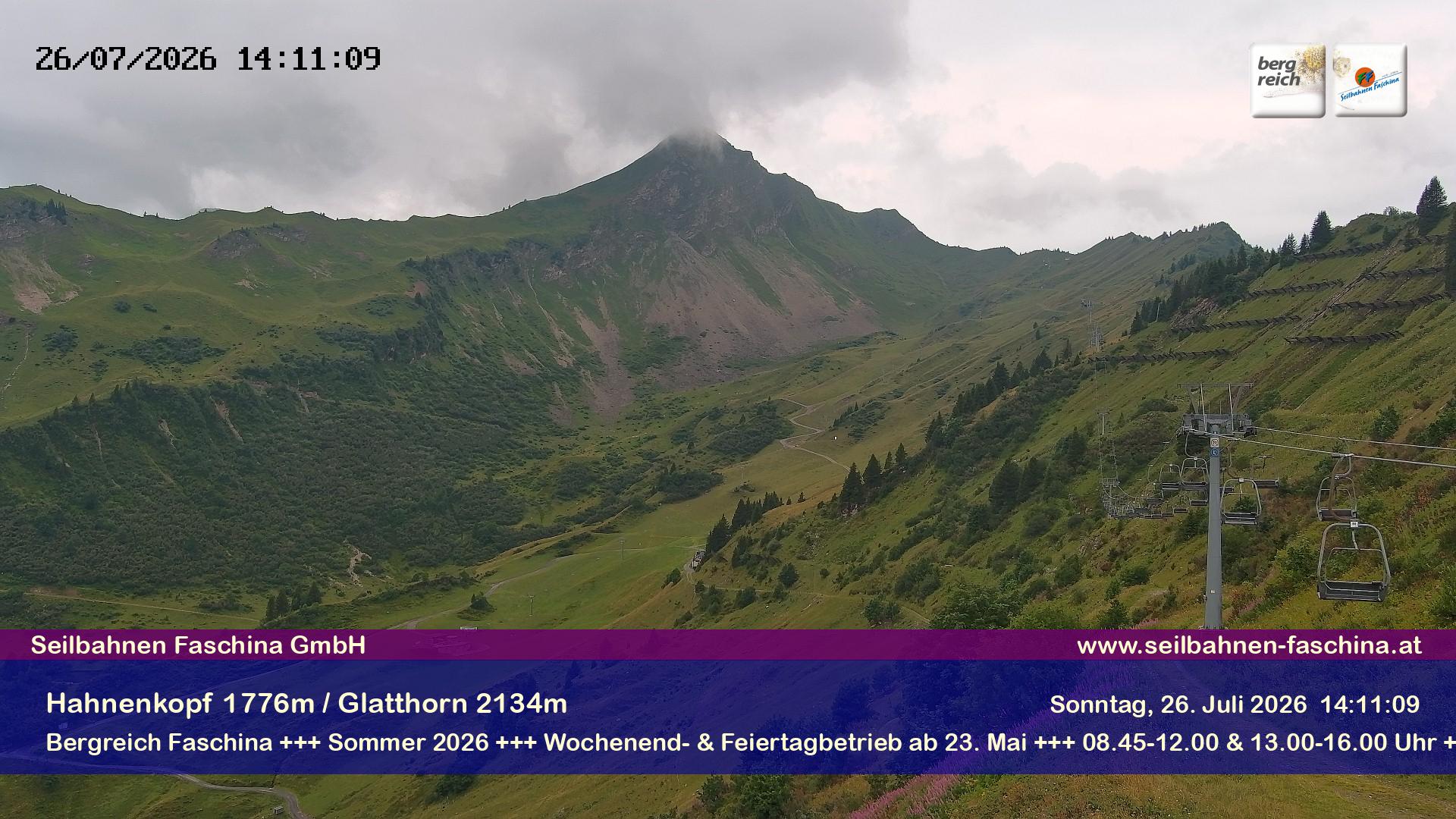 Faschina - Hahnenkopf / Gatthorn