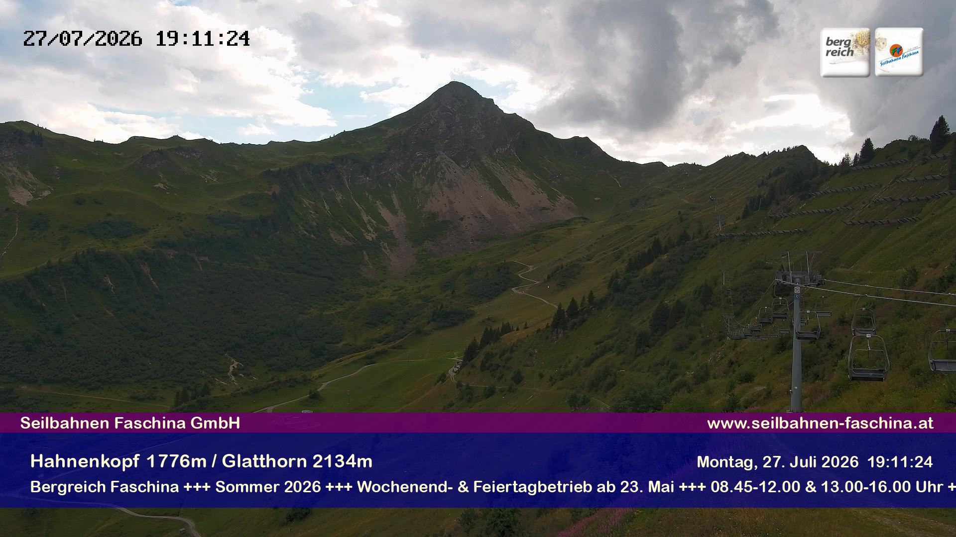 Faschina - Hahnenkopf / Gatthorn