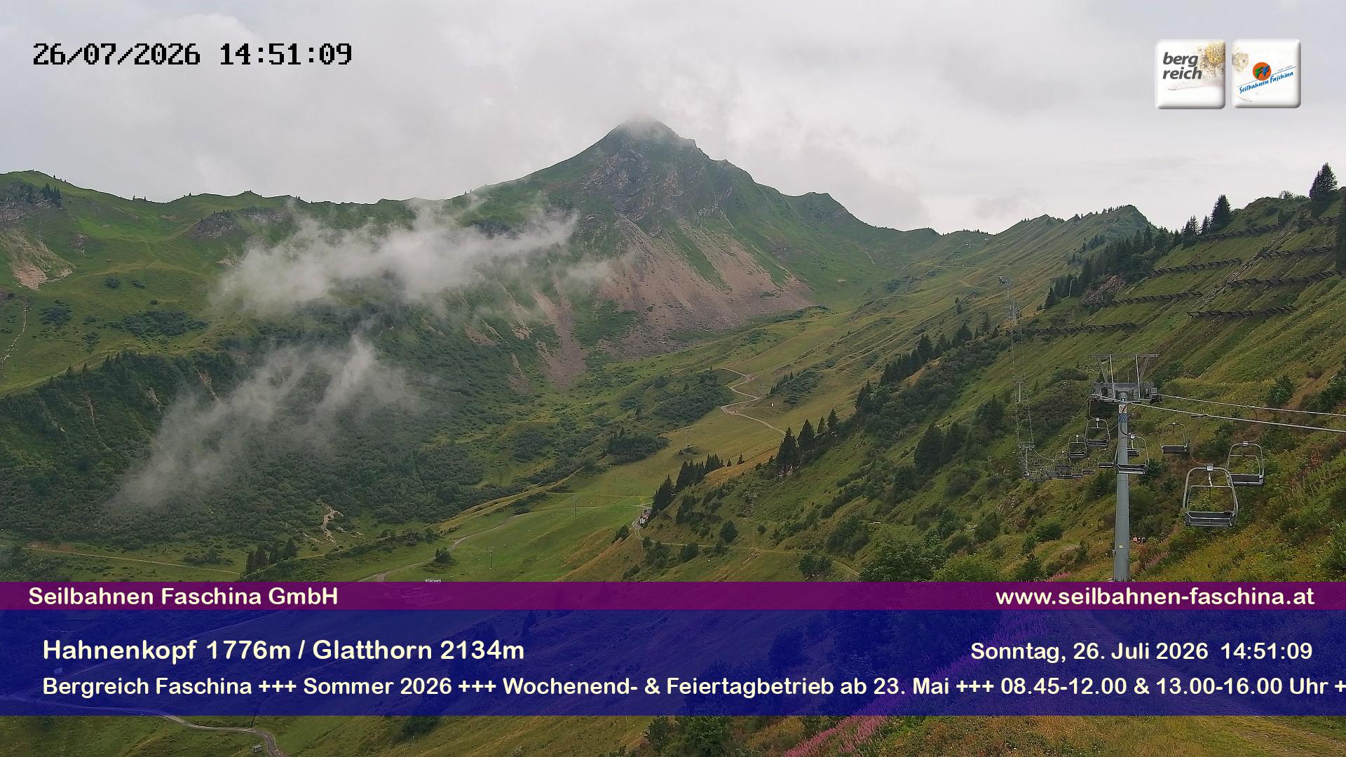 Faschina - Hahnenkopf / Gatthorn