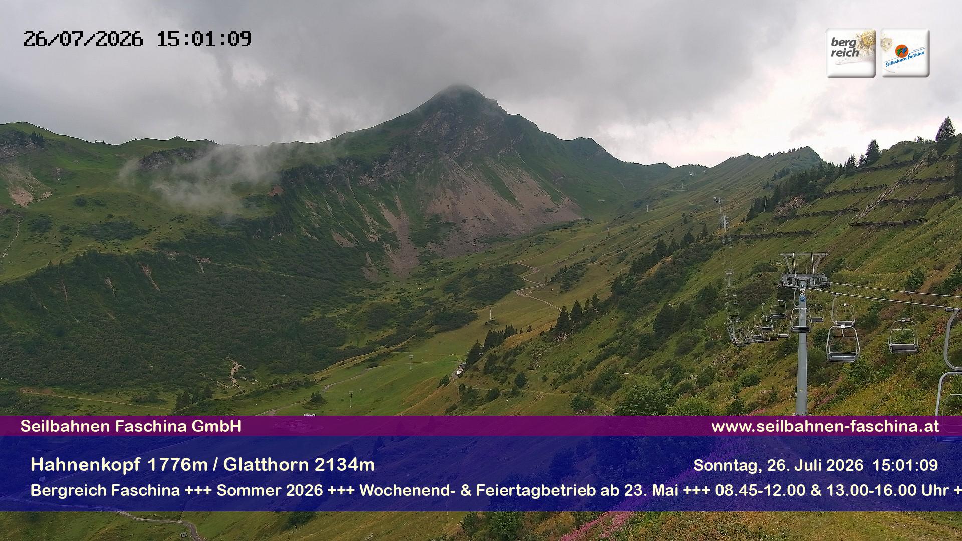 Faschina - Hahnenkopf / Gatthorn