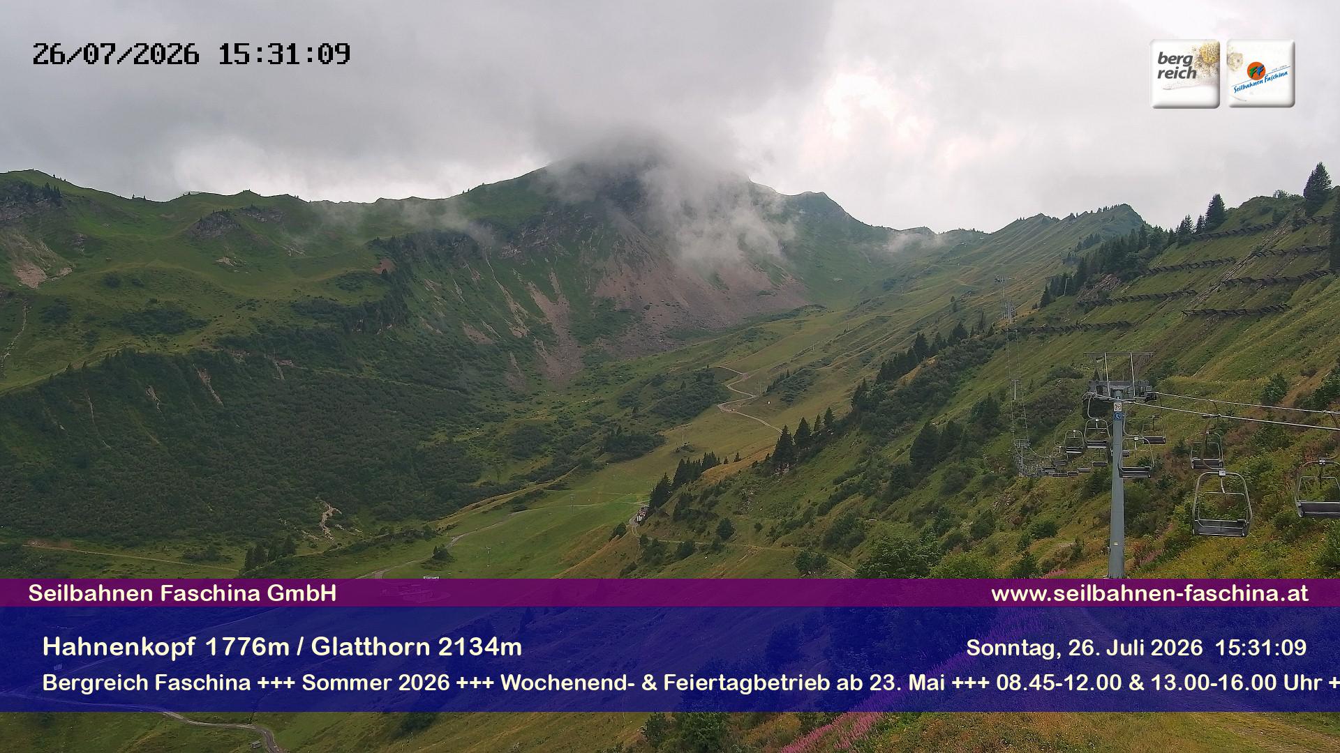 Faschina - Hahnenkopf / Gatthorn