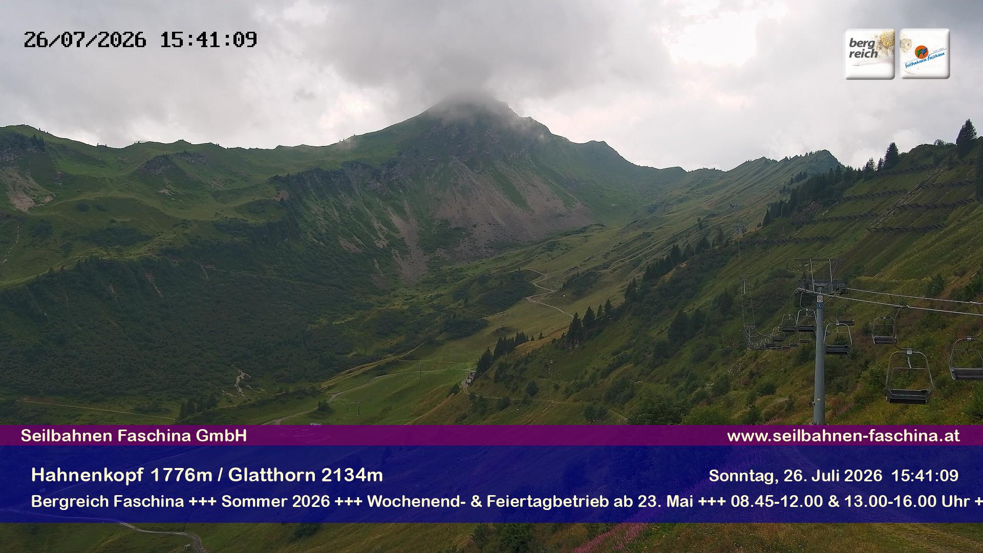 Faschina - Hahnenkopf / Gatthorn