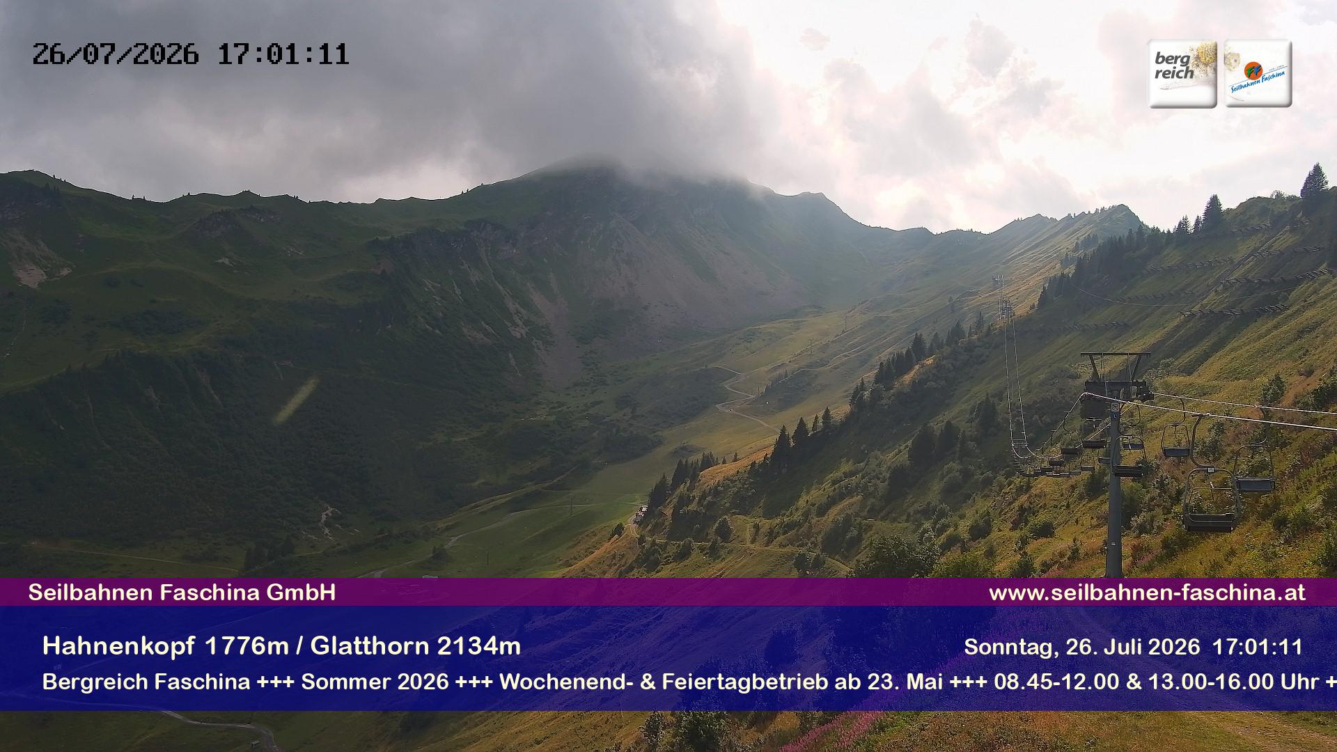 Faschina - Hahnenkopf / Gatthorn