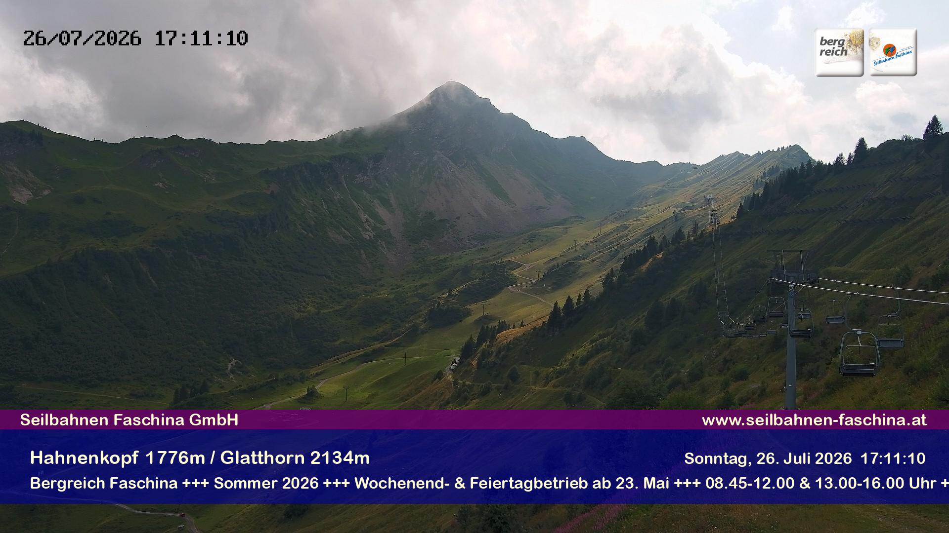 Faschina - Hahnenkopf / Gatthorn