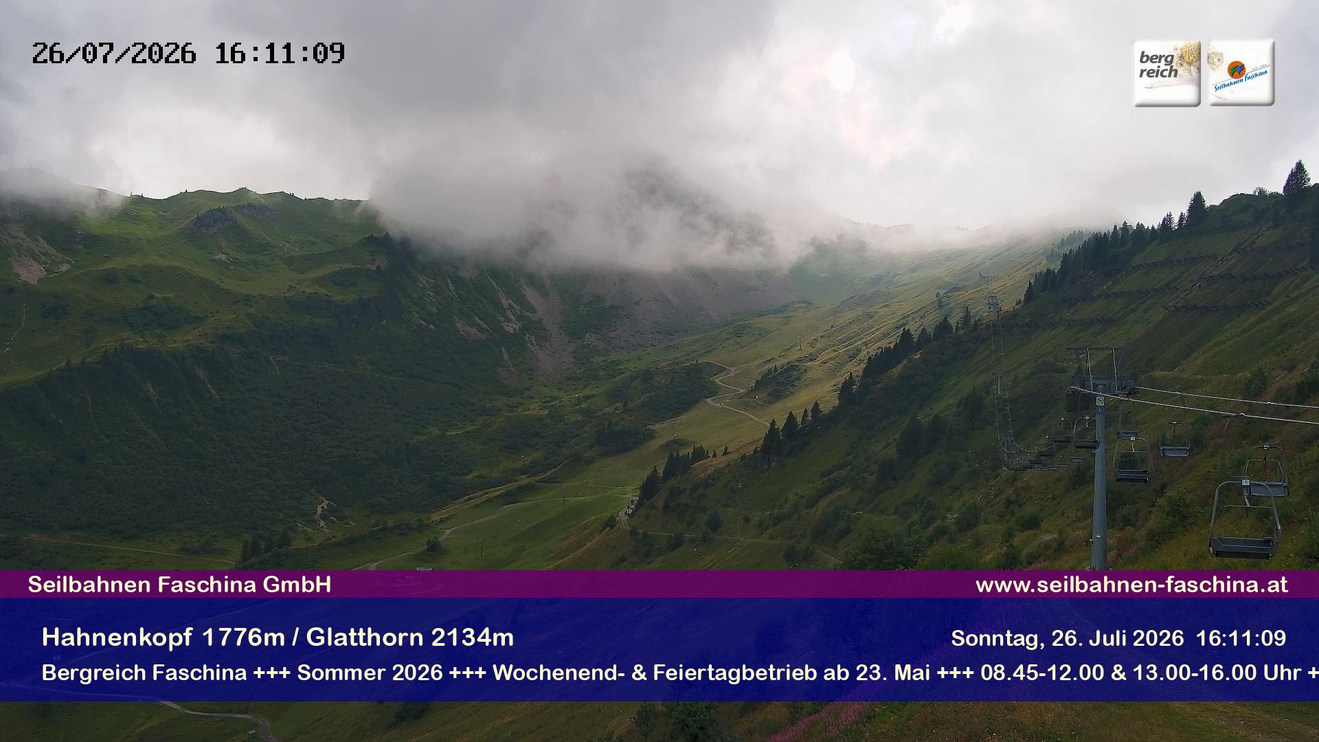 Faschina - Hahnenkopf / Gatthorn