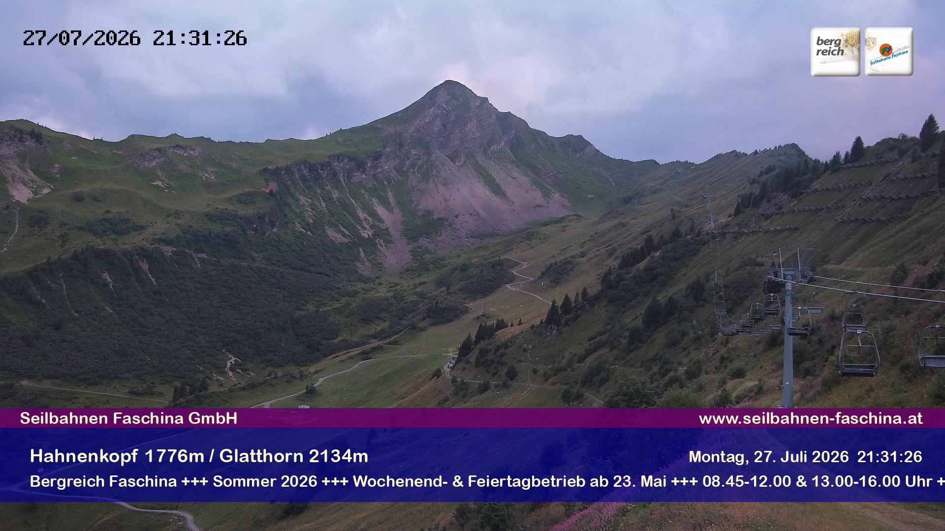 Faschina - Hahnenkopf / Gatthorn