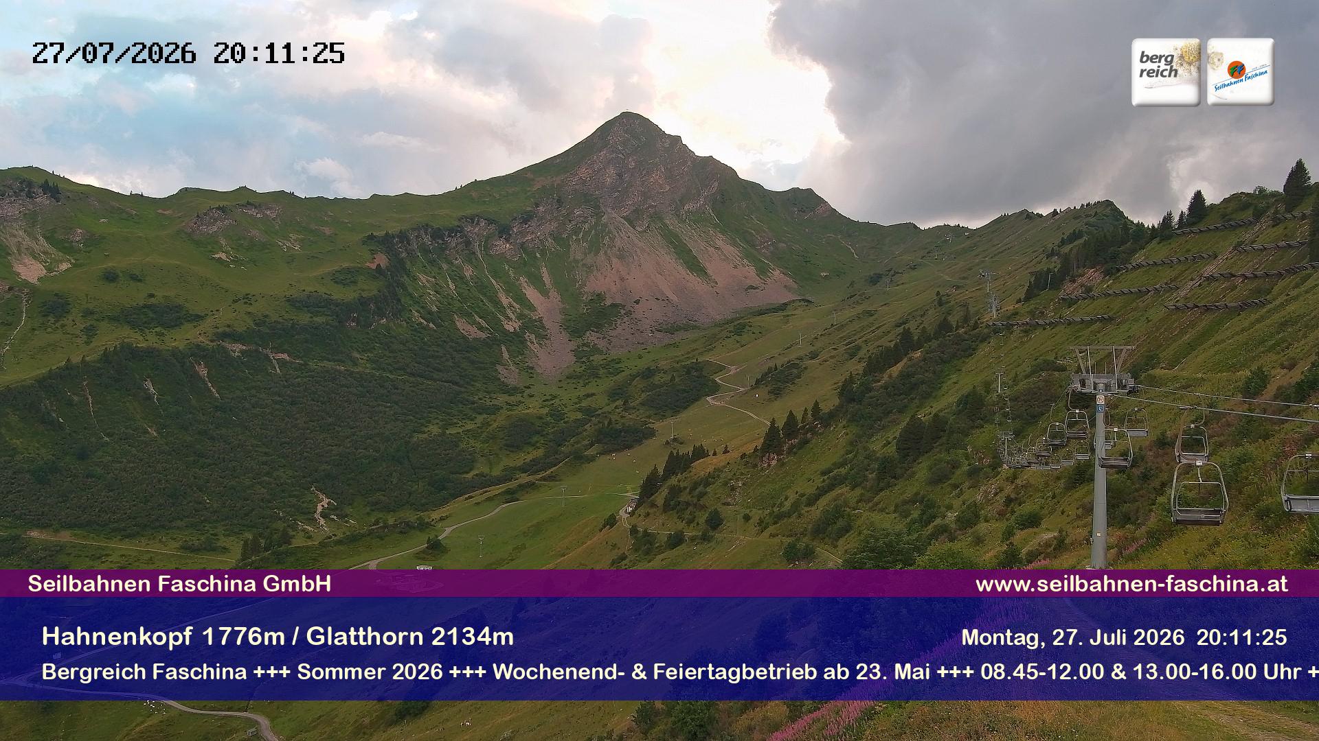 Faschina - Hahnenkopf / Gatthorn