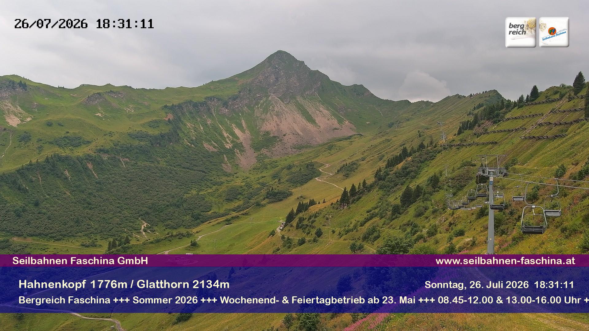 Faschina - Hahnenkopf / Gatthorn