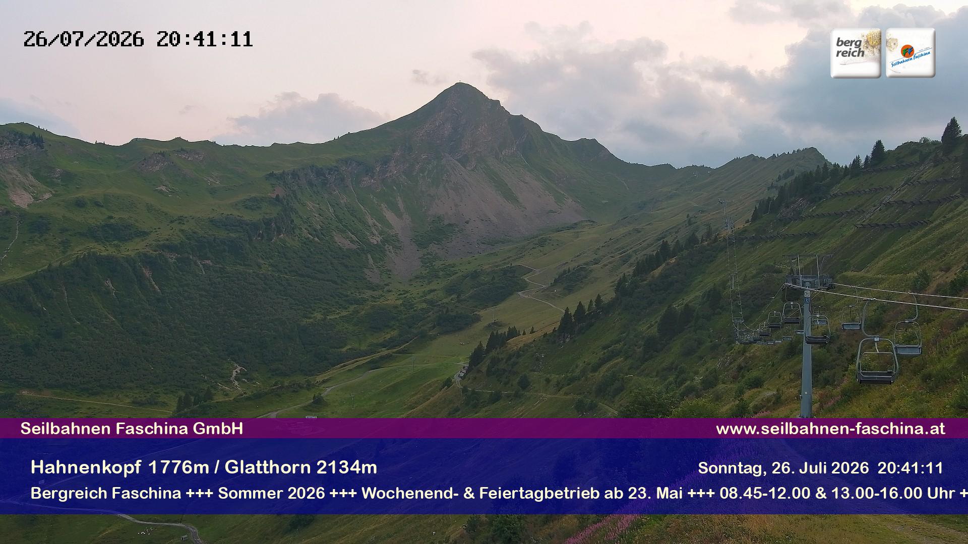 Faschina - Hahnenkopf / Gatthorn
