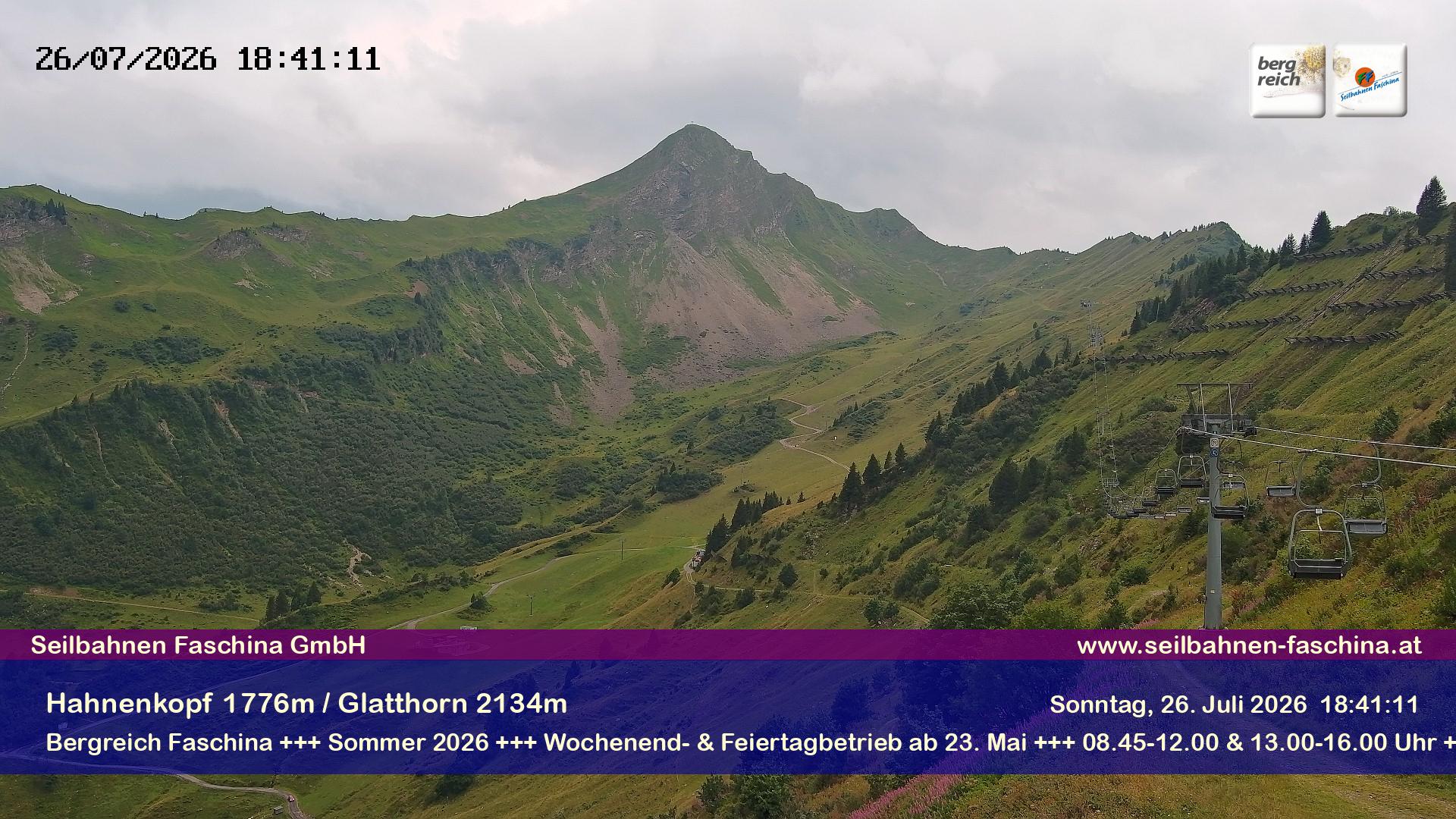 Faschina - Hahnenkopf / Gatthorn