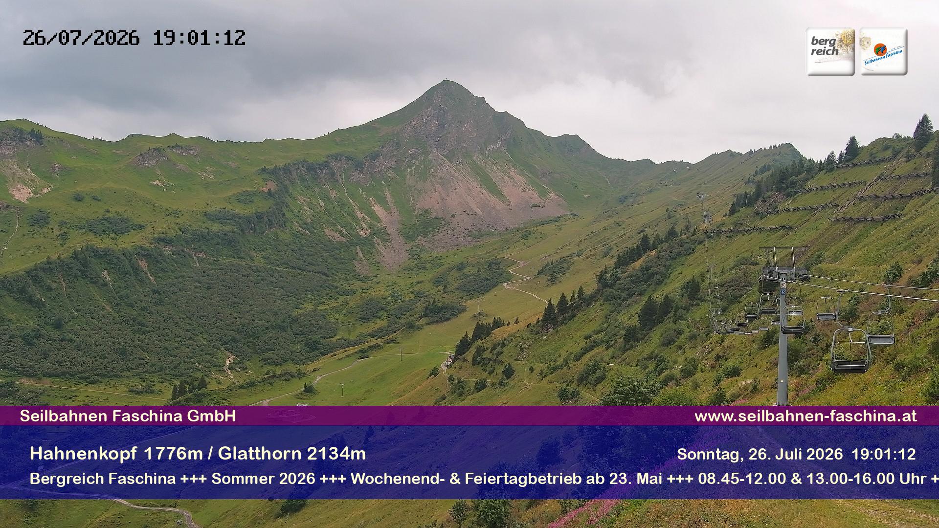 Faschina - Hahnenkopf / Gatthorn
