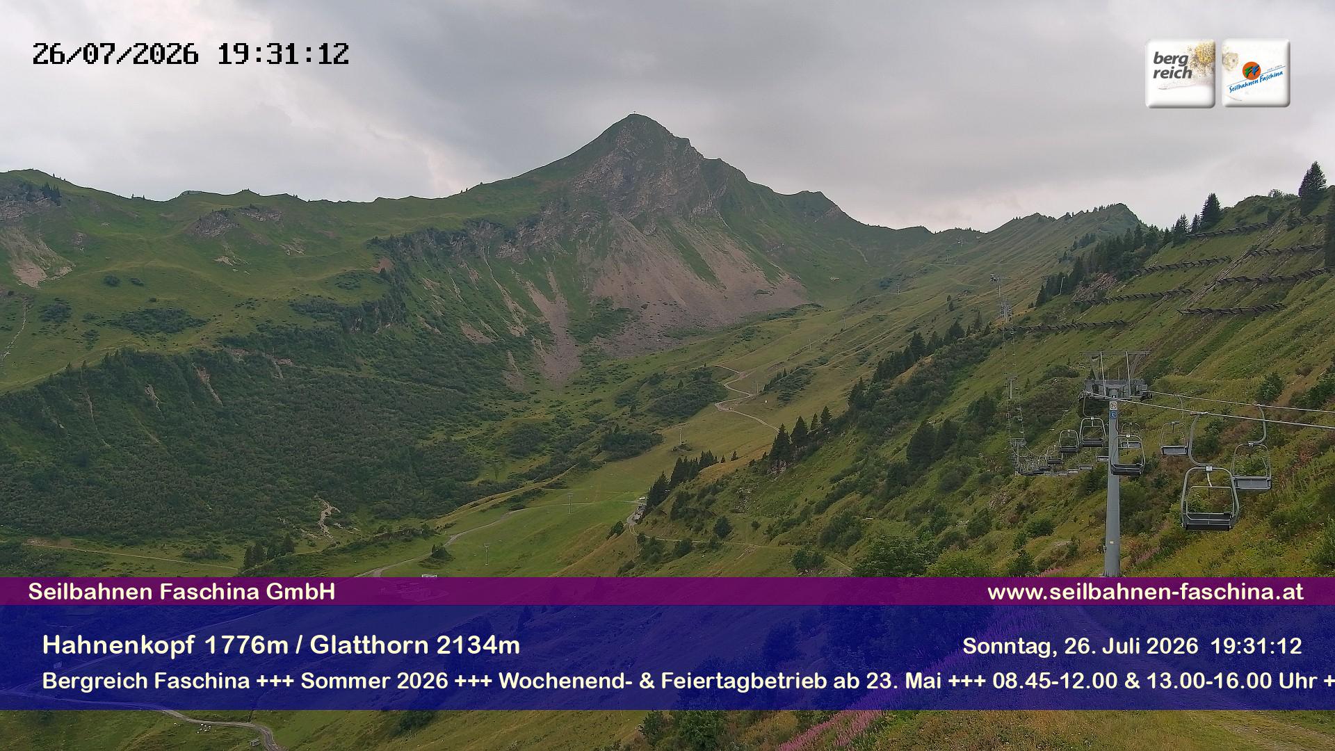 Faschina - Hahnenkopf / Gatthorn