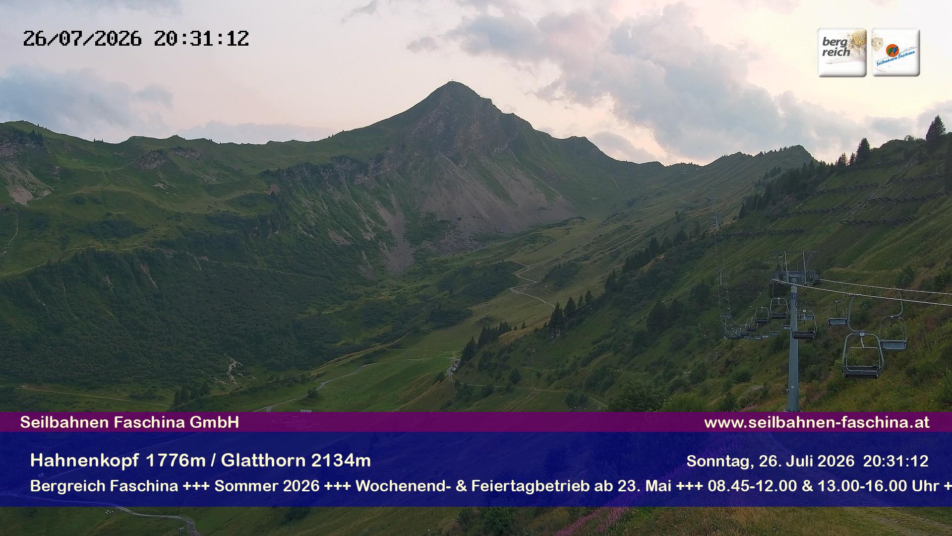 Faschina - Hahnenkopf / Gatthorn