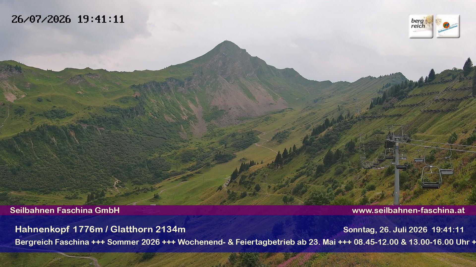 Faschina - Hahnenkopf / Gatthorn
