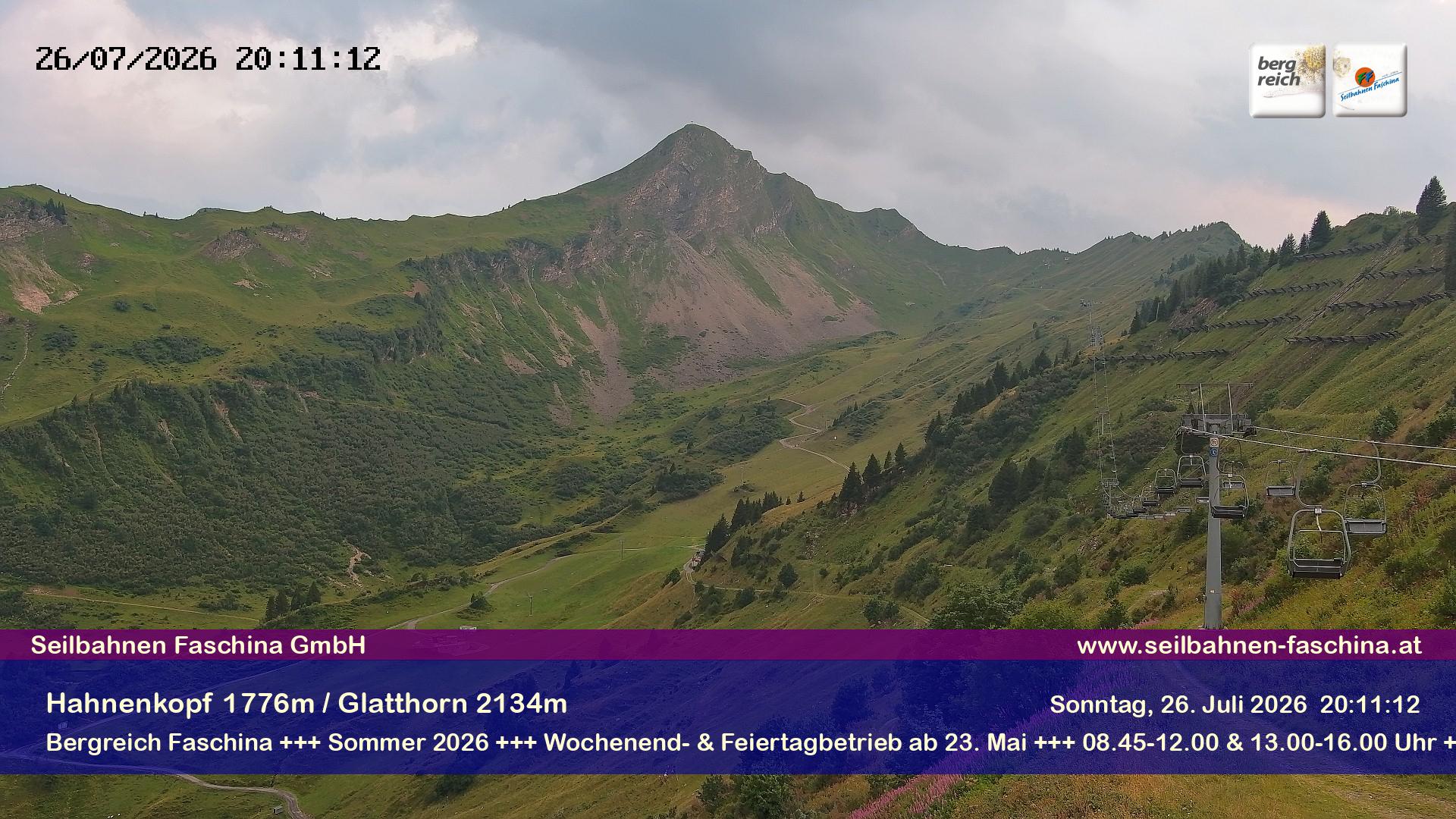 Faschina - Hahnenkopf / Gatthorn