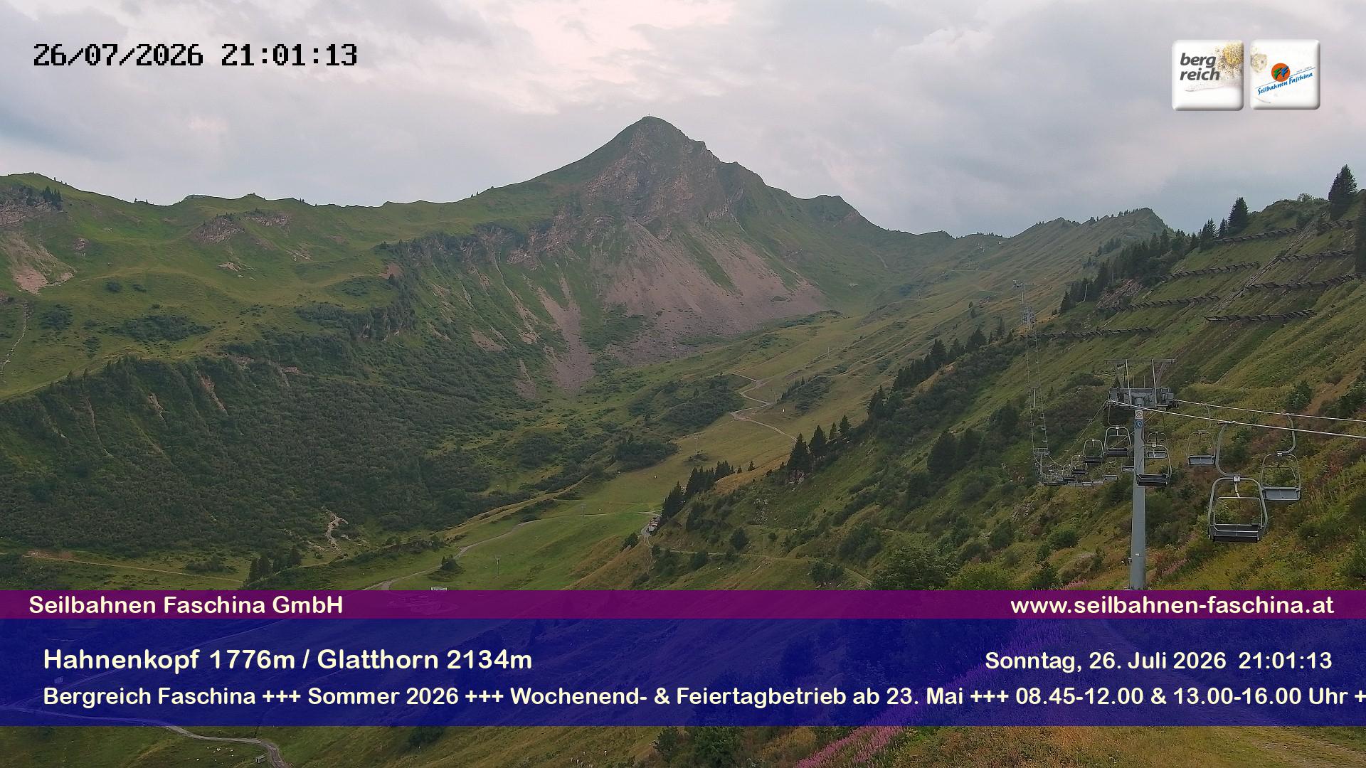 Faschina - Hahnenkopf / Gatthorn