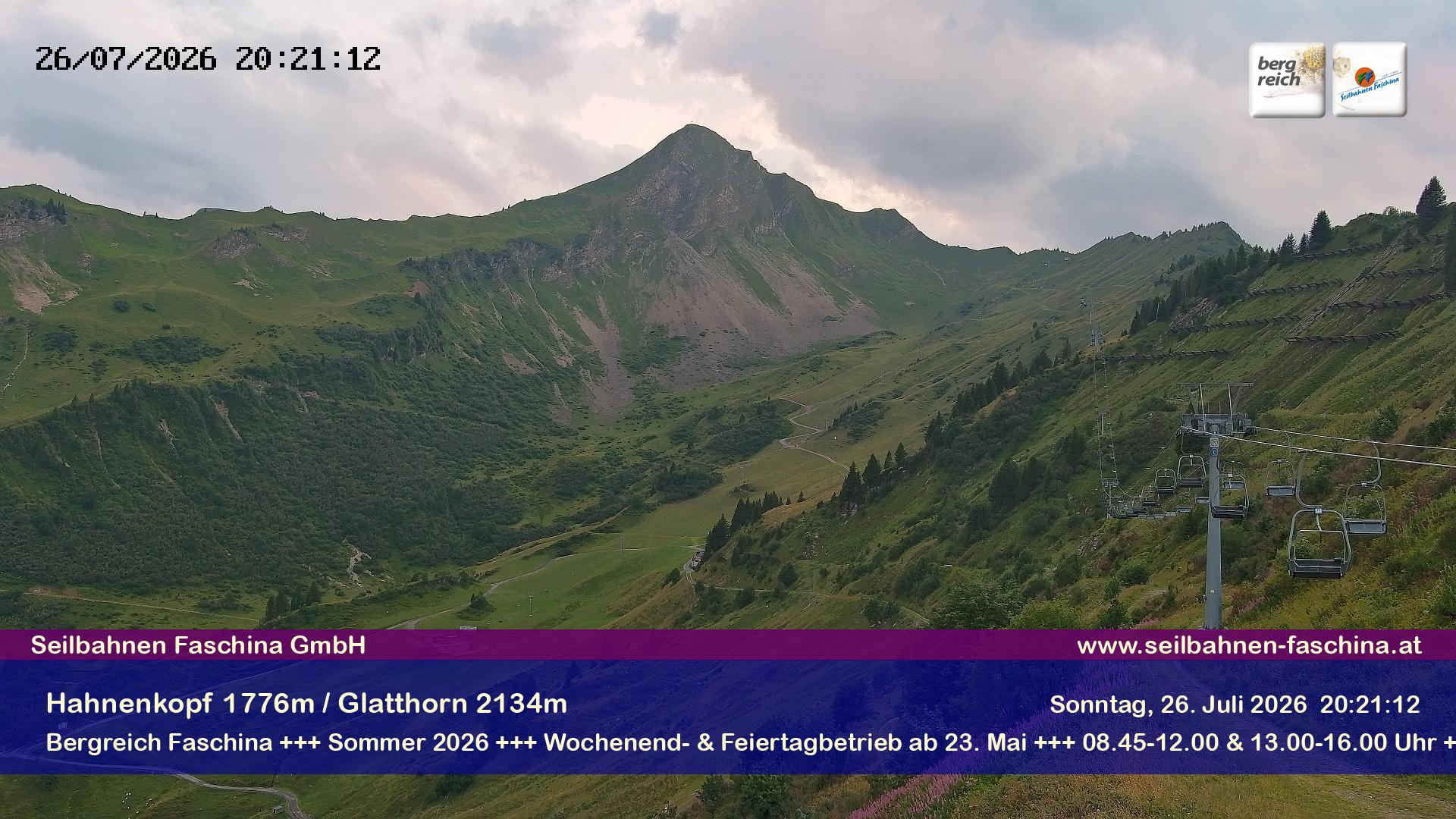 Faschina - Hahnenkopf / Gatthorn