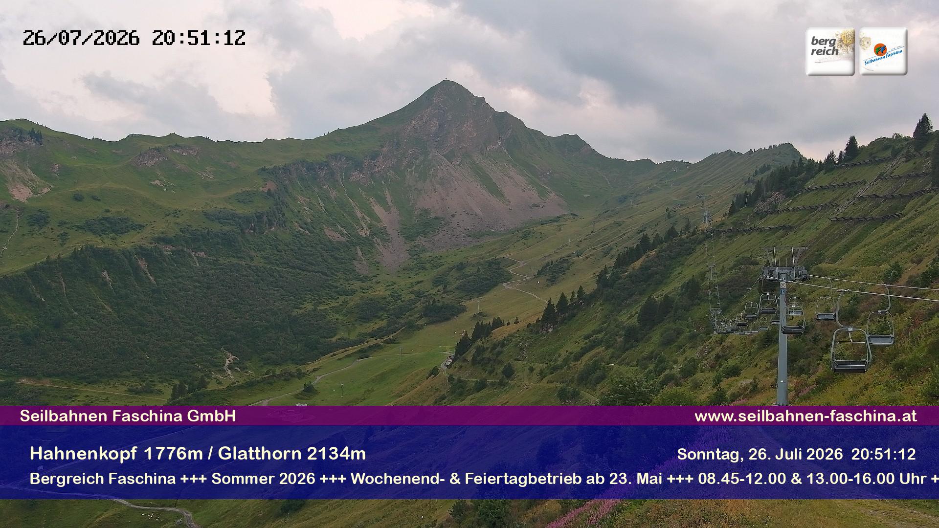 Faschina - Hahnenkopf / Gatthorn