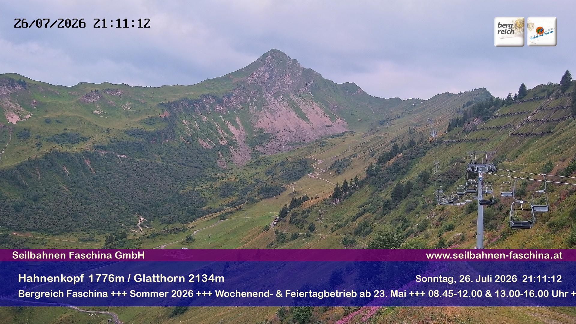 Faschina - Hahnenkopf / Gatthorn