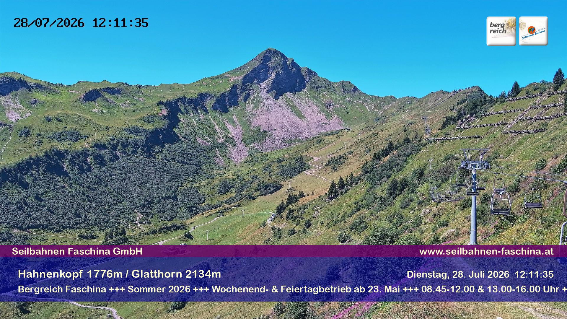 Faschina - Hahnenkopf / Gatthorn