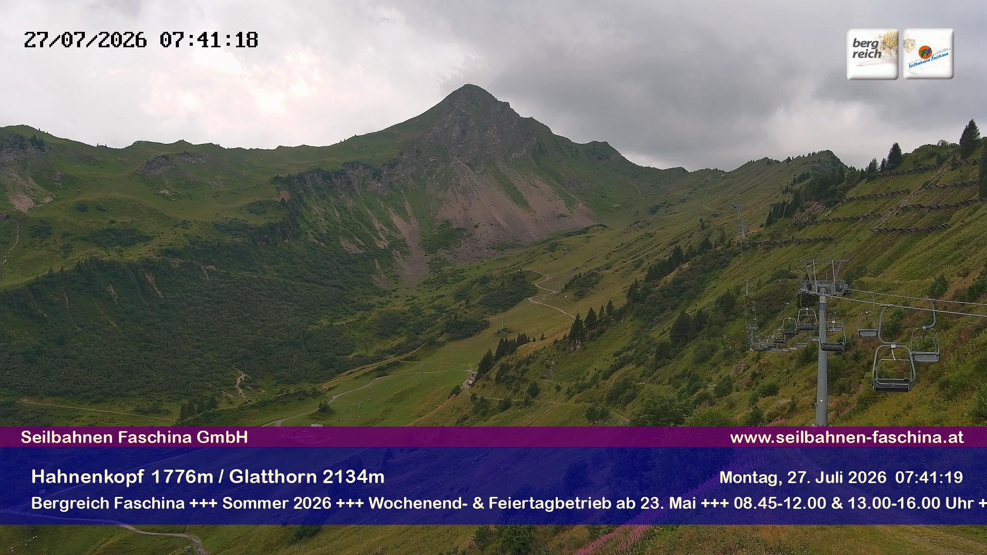 Faschina - Hahnenkopf / Gatthorn