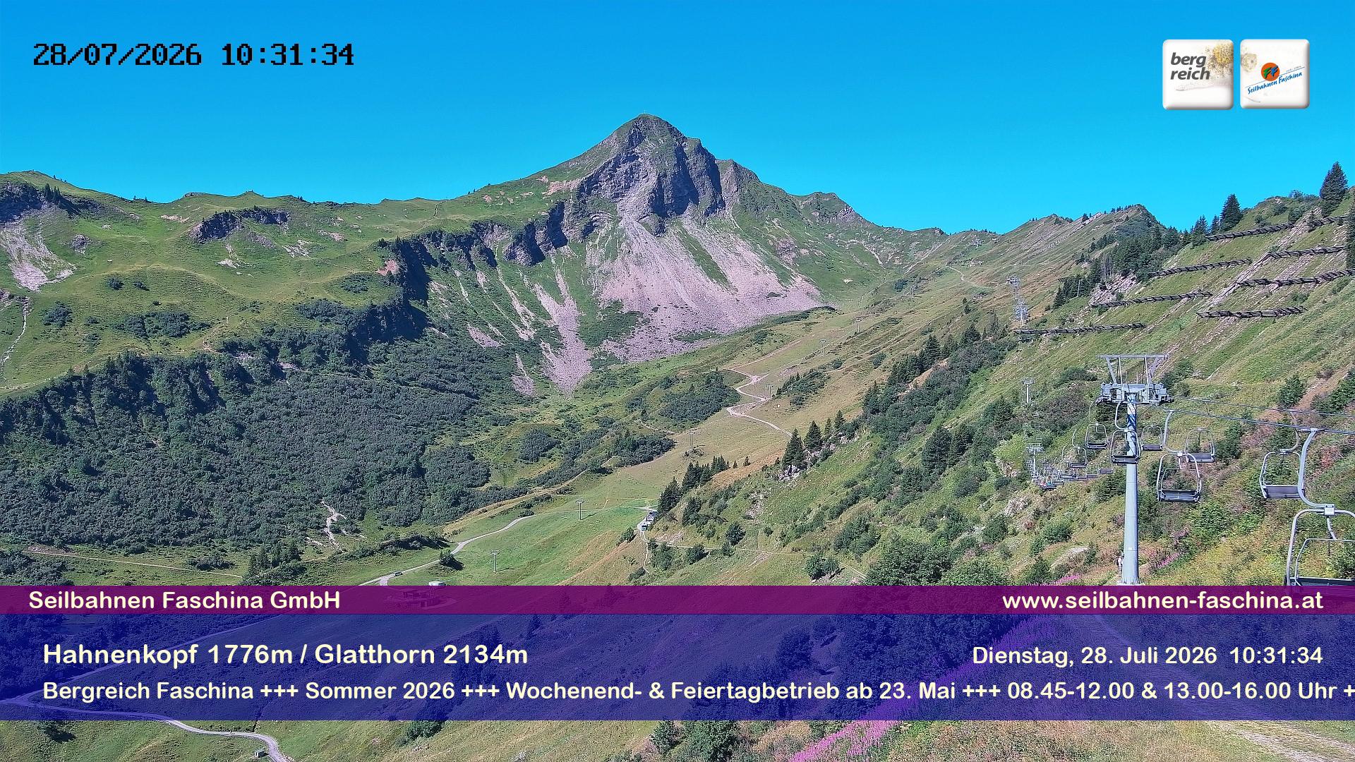 Faschina - Hahnenkopf / Gatthorn