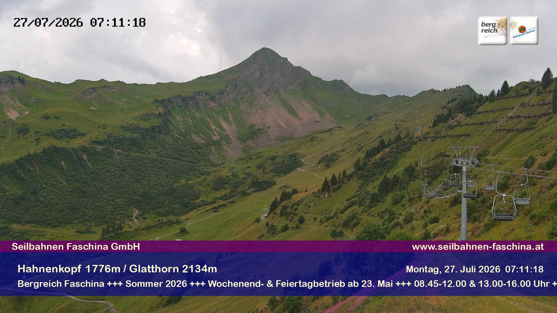 Faschina - Hahnenkopf / Gatthorn