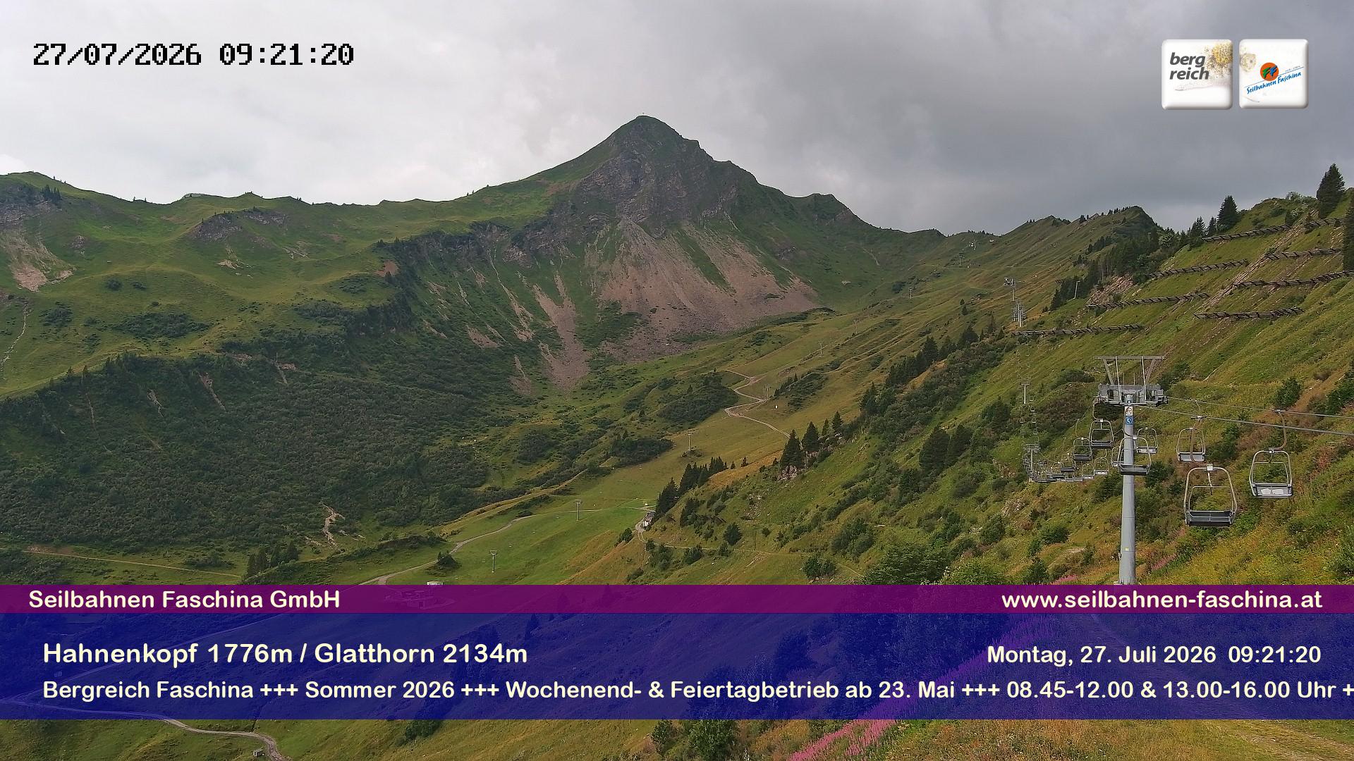 Faschina - Hahnenkopf / Gatthorn