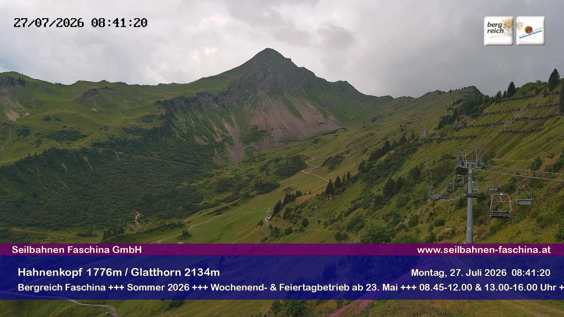 Faschina - Hahnenkopf / Gatthorn