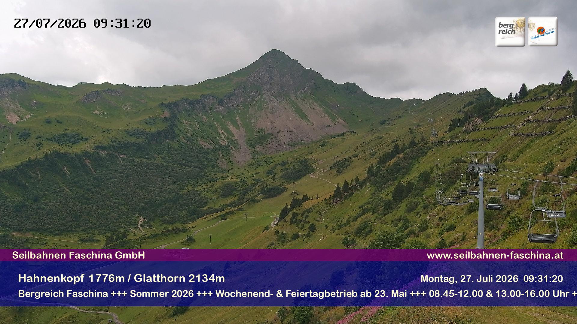 Faschina - Hahnenkopf / Gatthorn