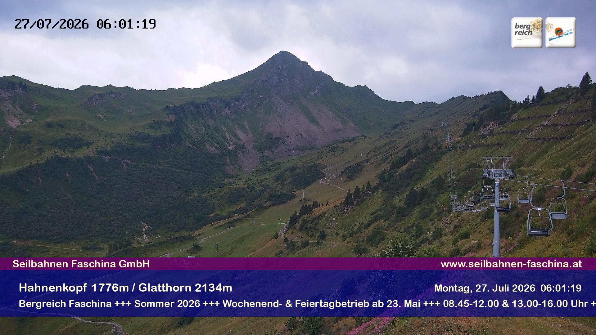 Faschina - Hahnenkopf / Gatthorn