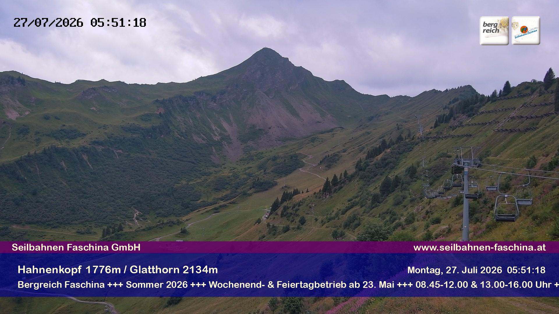 Faschina - Hahnenkopf / Gatthorn