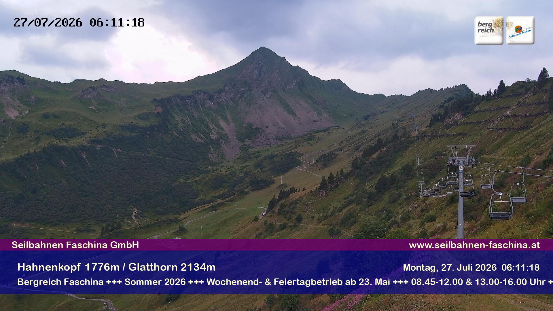 Faschina - Hahnenkopf / Gatthorn