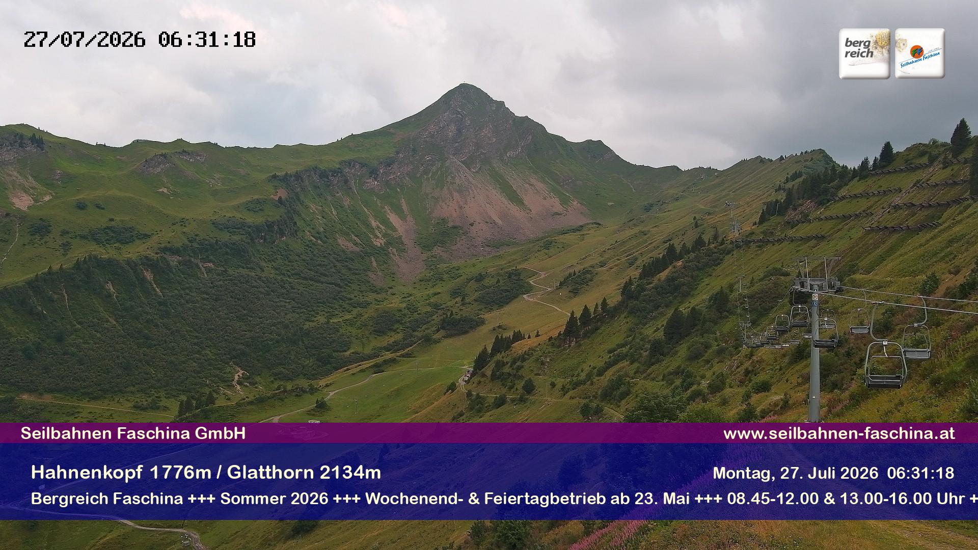 Faschina - Hahnenkopf / Gatthorn
