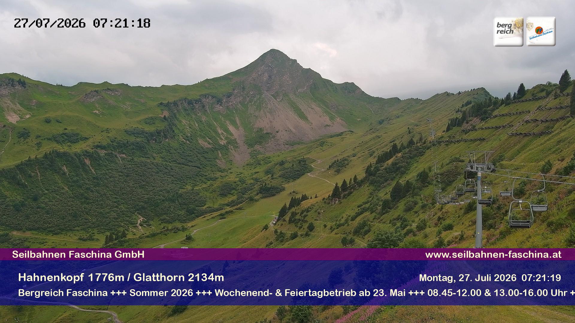 Faschina - Hahnenkopf / Gatthorn