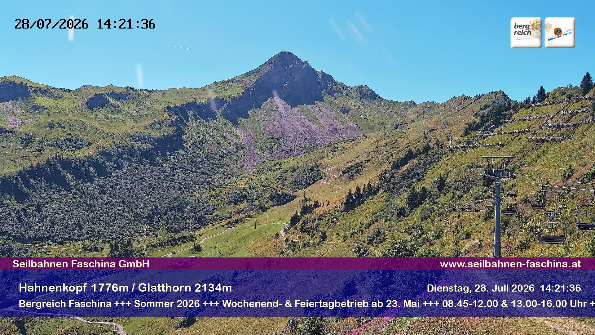 Faschina - Hahnenkopf / Gatthorn
