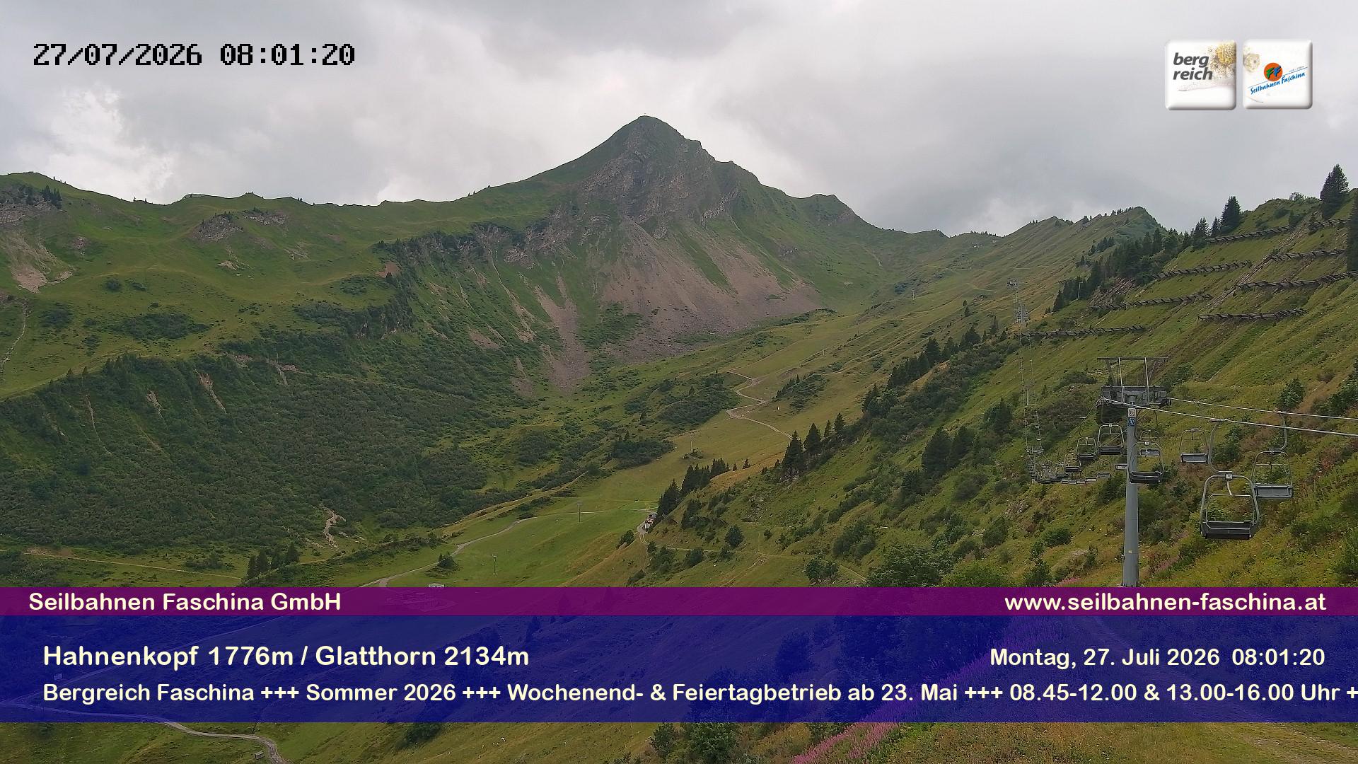 Faschina - Hahnenkopf / Gatthorn