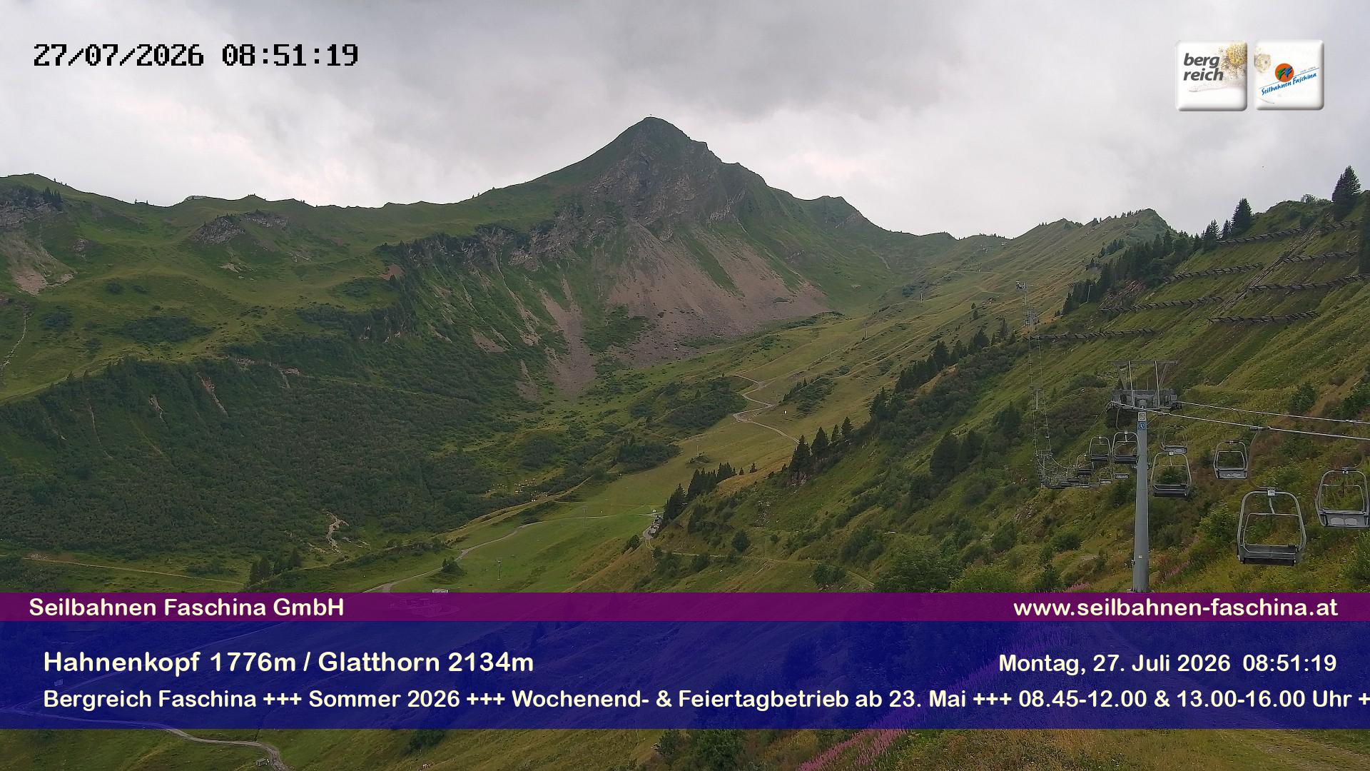 Faschina - Hahnenkopf / Gatthorn
