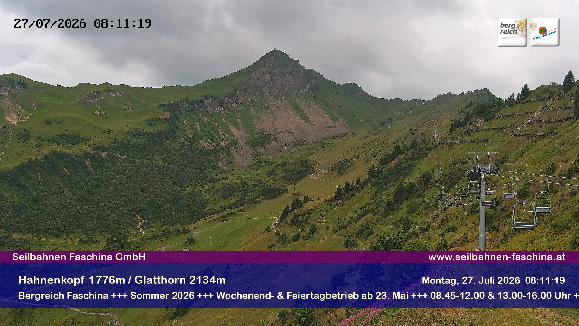 Faschina - Hahnenkopf / Gatthorn