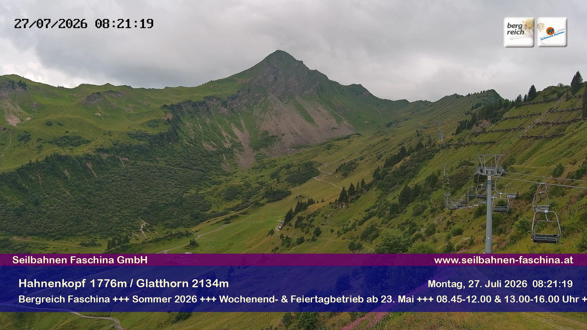 Faschina - Hahnenkopf / Gatthorn