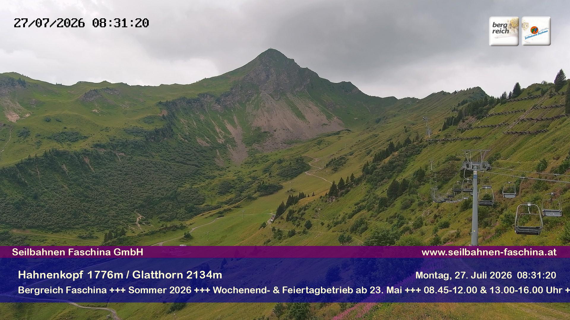 Faschina - Hahnenkopf / Gatthorn