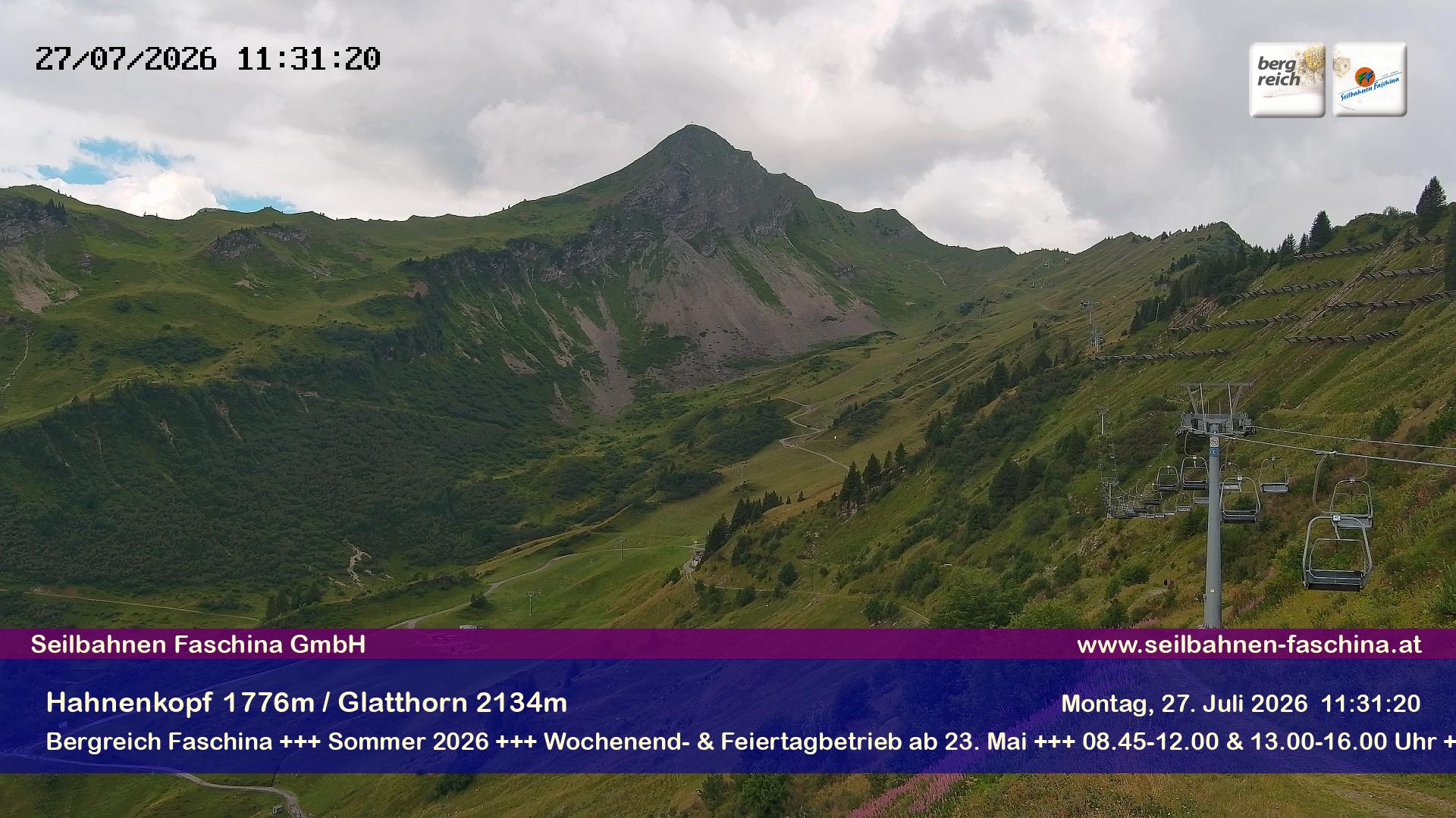 Faschina - Hahnenkopf / Gatthorn