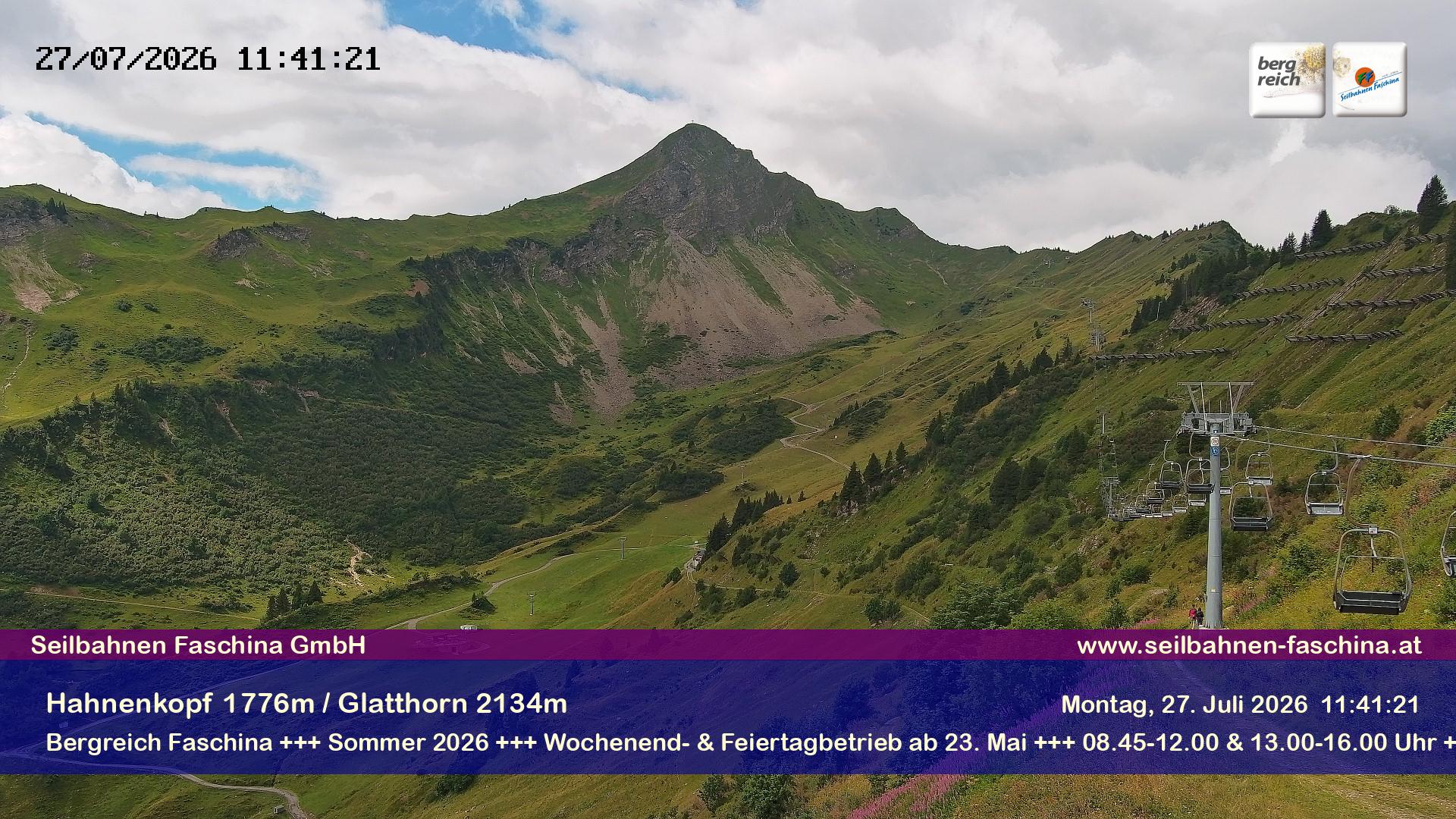 Faschina - Hahnenkopf / Gatthorn