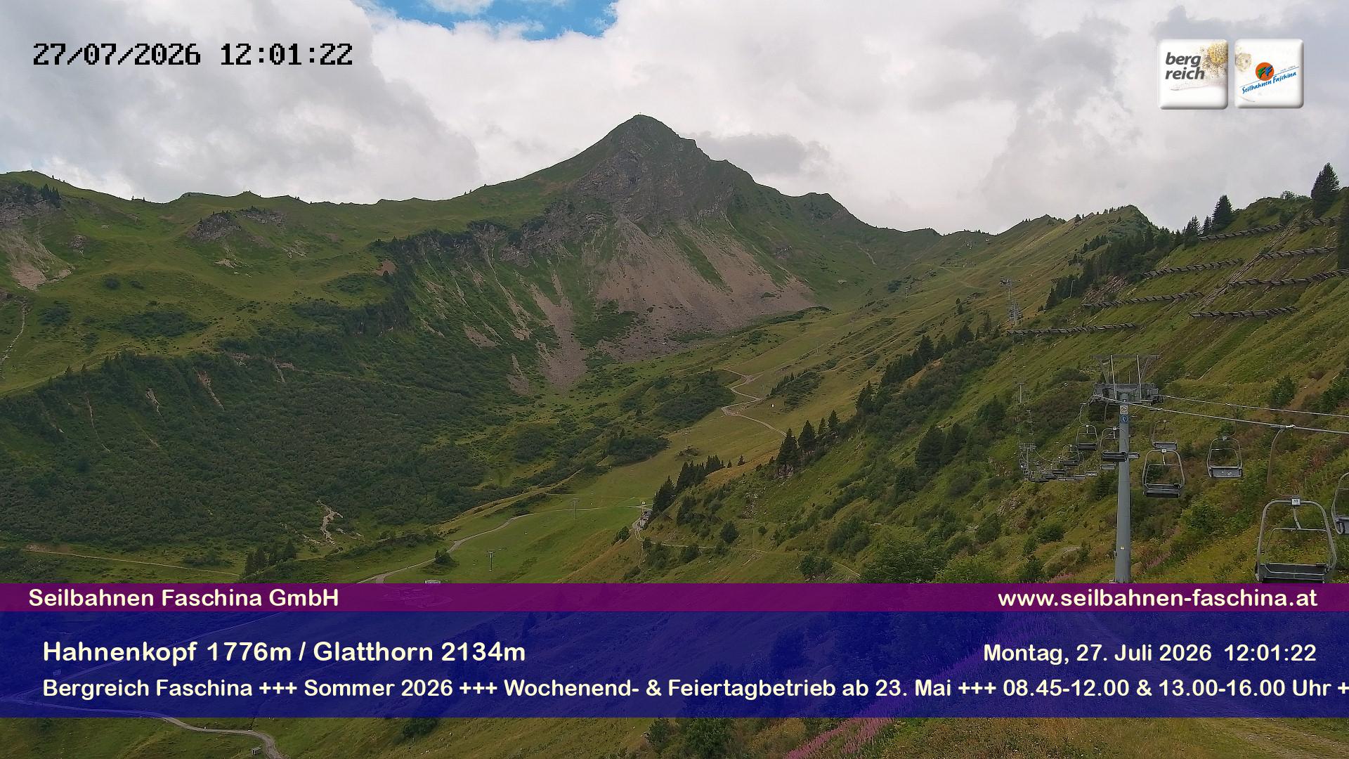Faschina - Hahnenkopf / Gatthorn