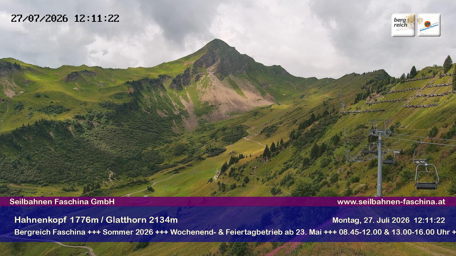 Faschina - Hahnenkopf / Gatthorn