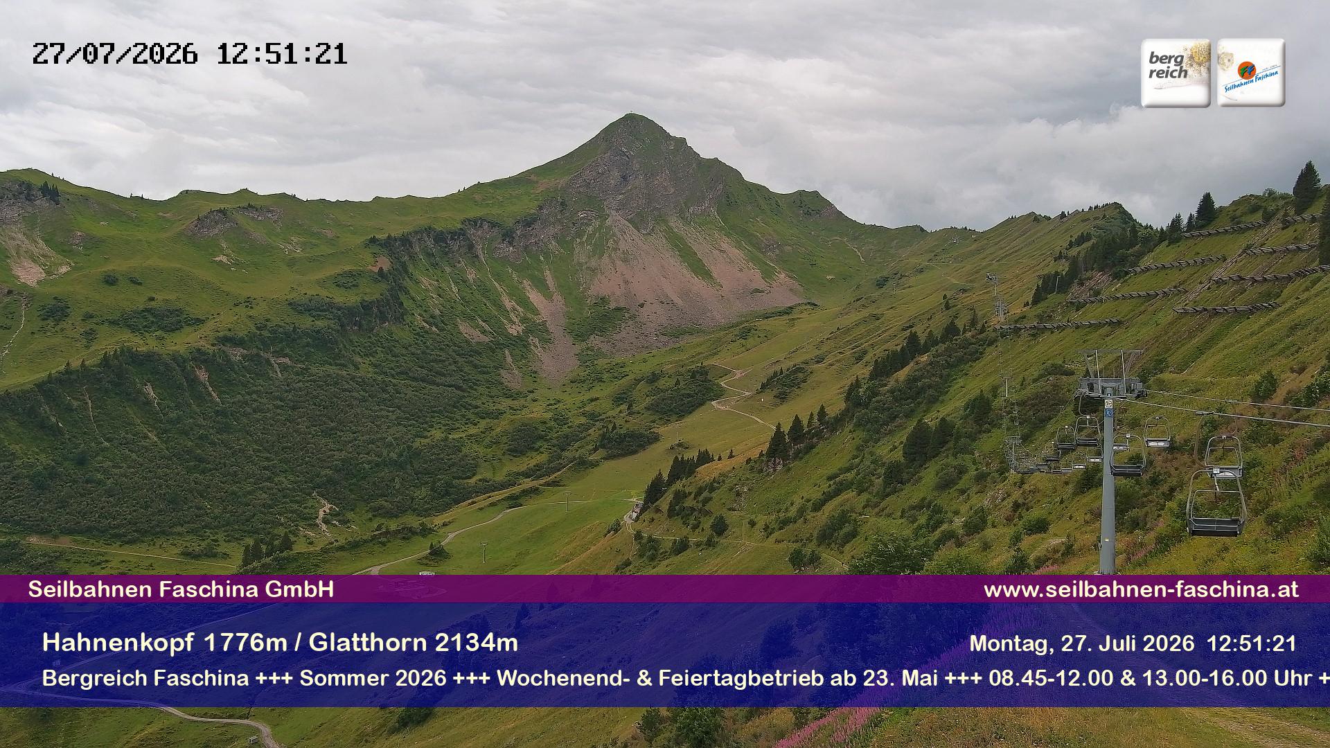 Faschina - Hahnenkopf / Gatthorn