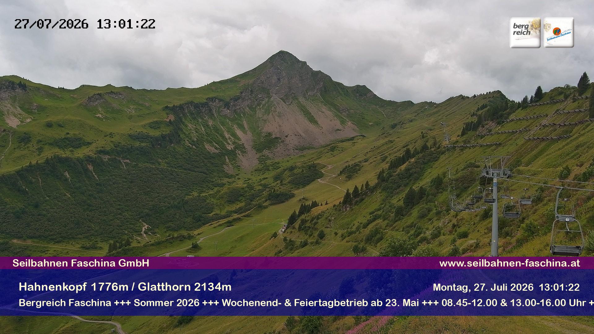 Faschina - Hahnenkopf / Gatthorn