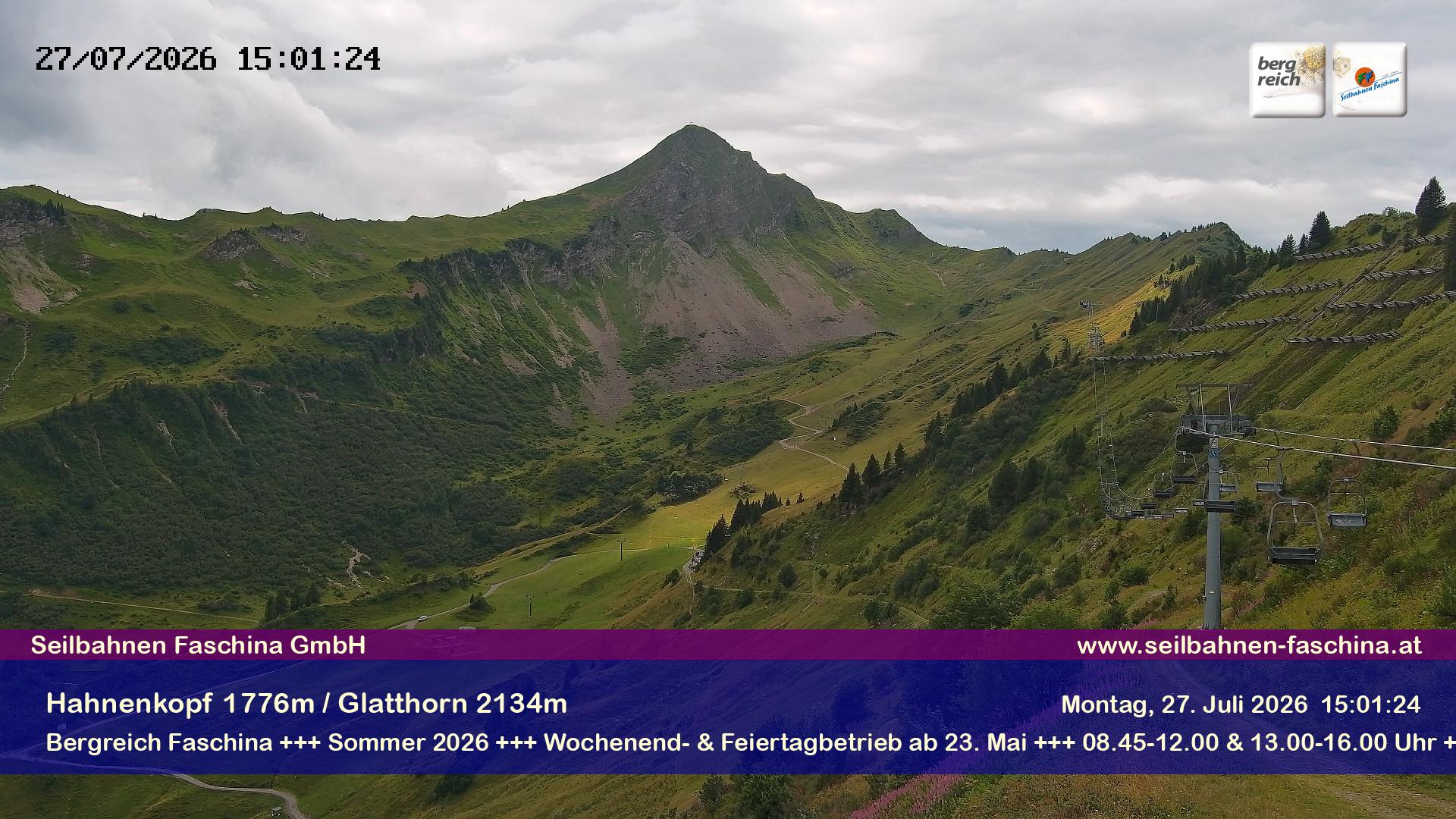 Faschina - Hahnenkopf / Gatthorn