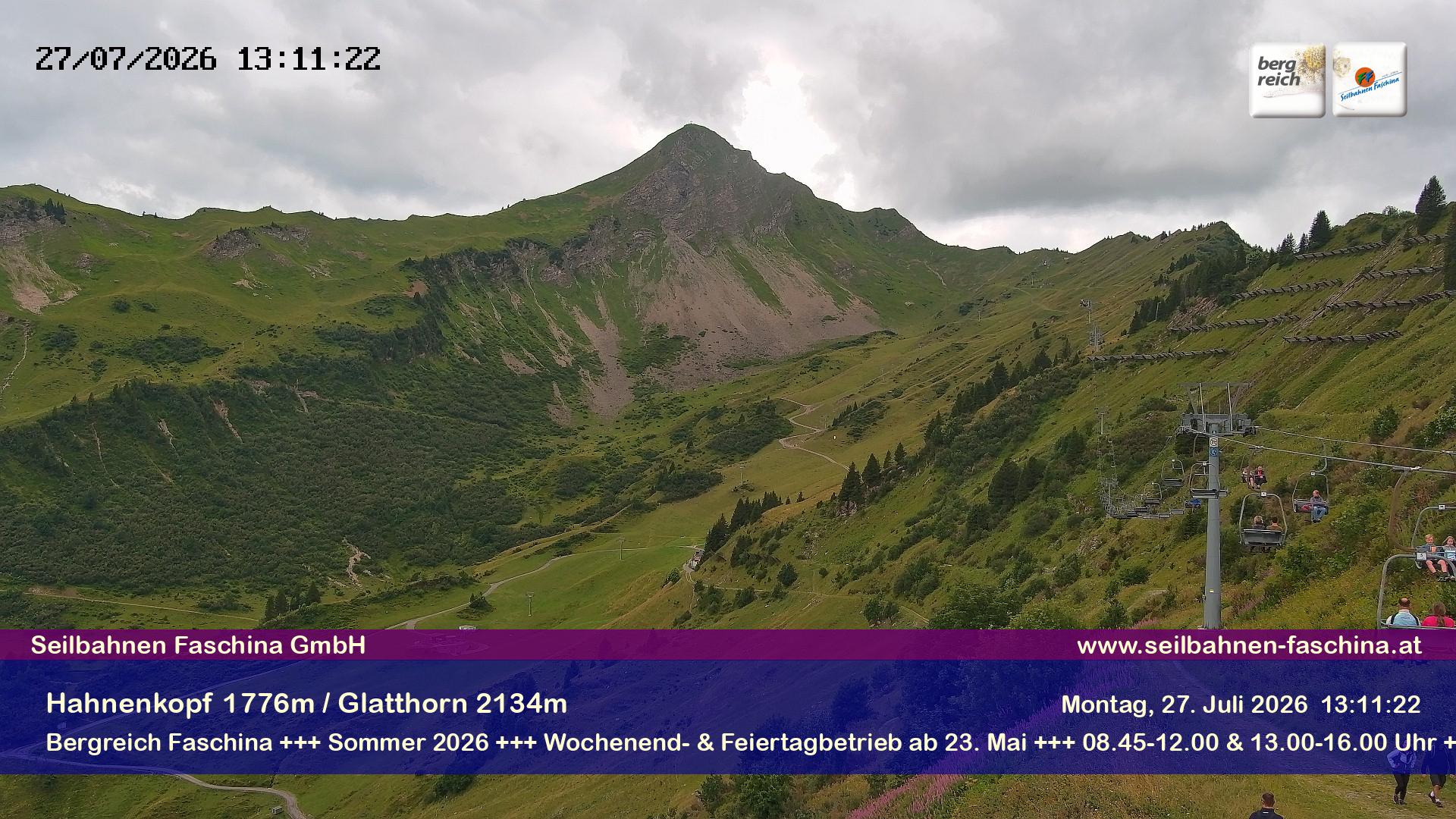 Faschina - Hahnenkopf / Gatthorn